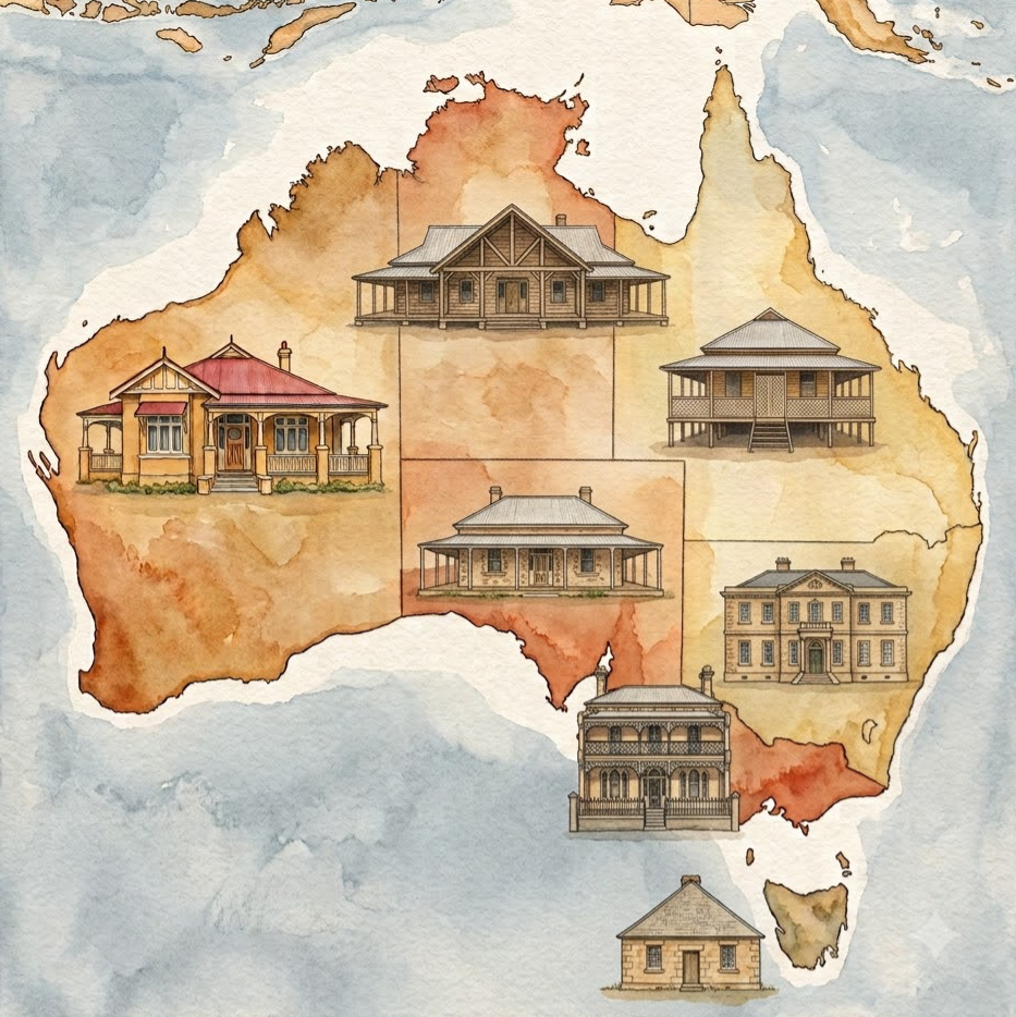 Architects Association Australia Tour